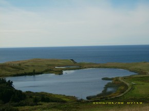 The pond at Robinsons head